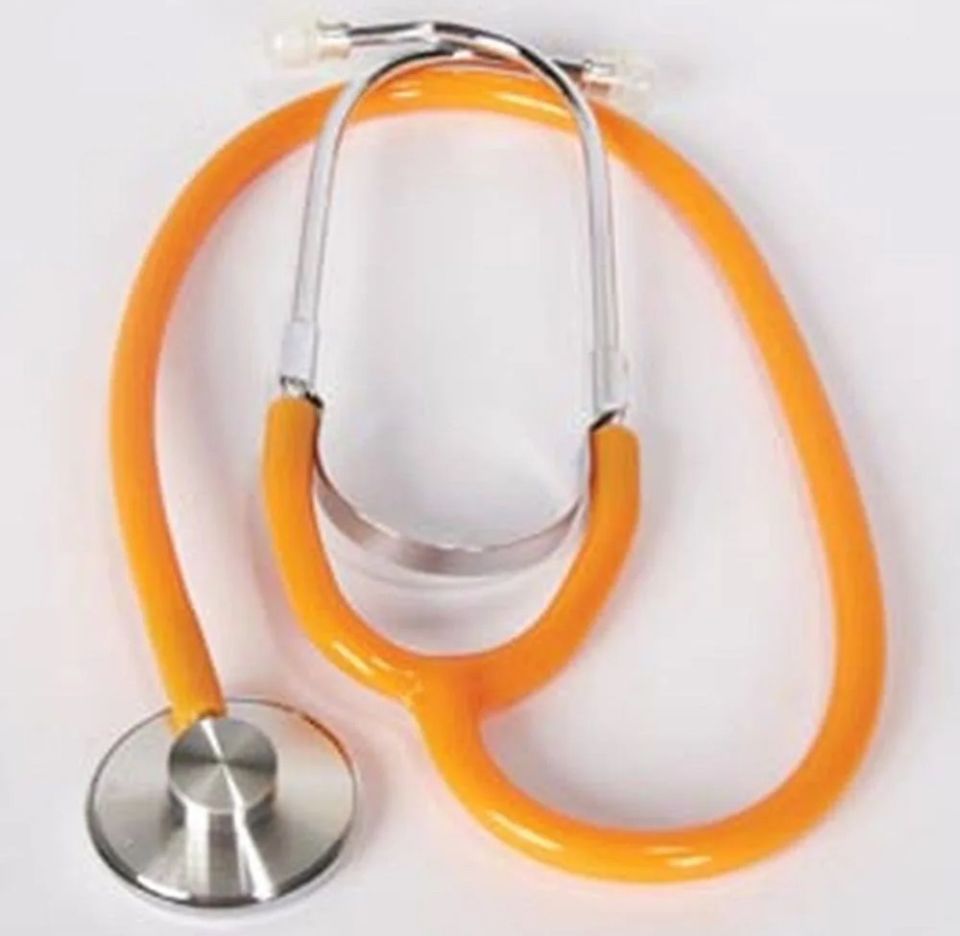 New Welch Allyn Yellow Isolation Stethoscope