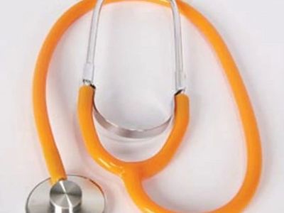 New Welch Allyn Yellow Isolation Stethoscope