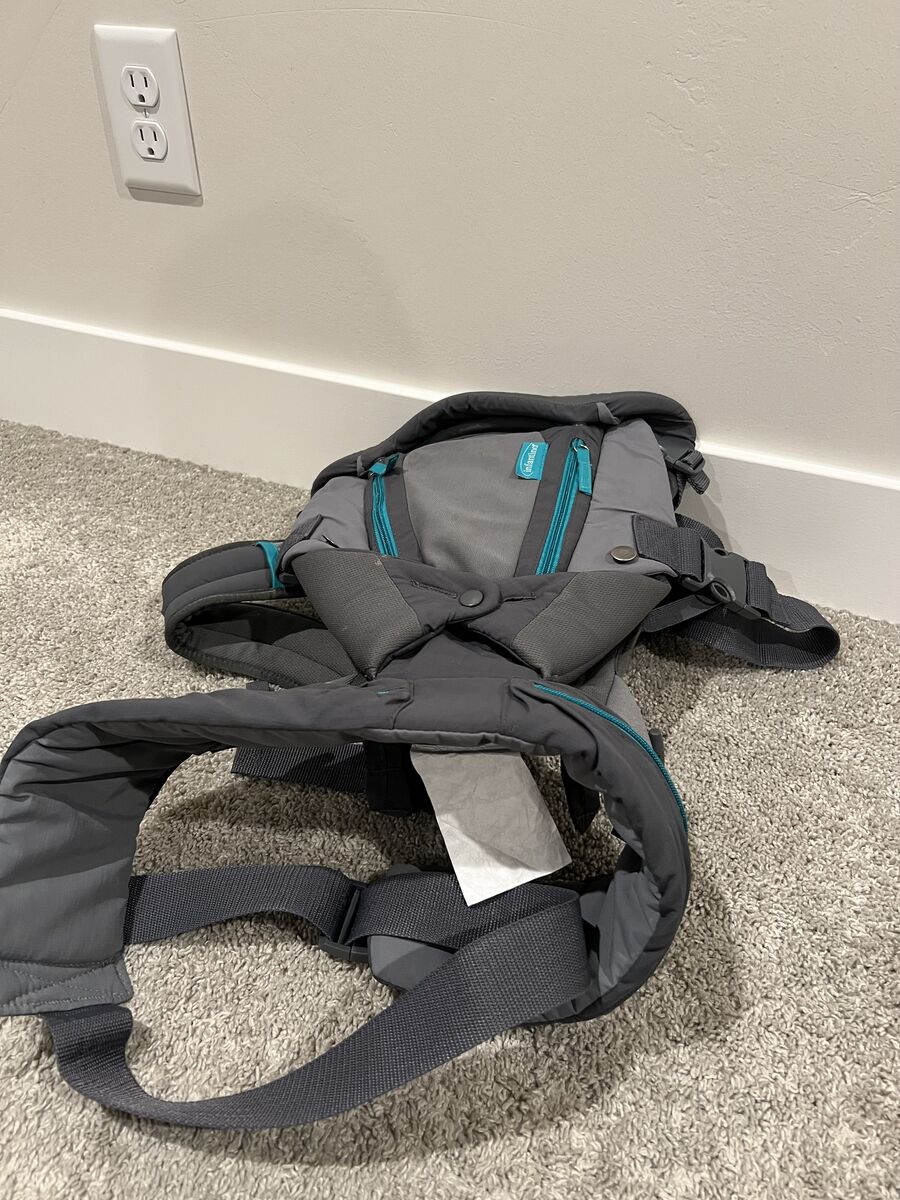 Comfortable, Secure Baby Carrier