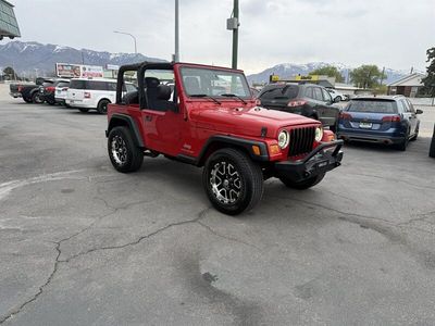 2005 Jeep Wrangler SE