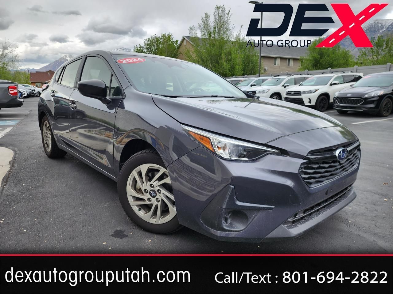 2024 Subaru Impreza Base