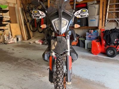 2020 KTM Adventure 790r - Blown Motor