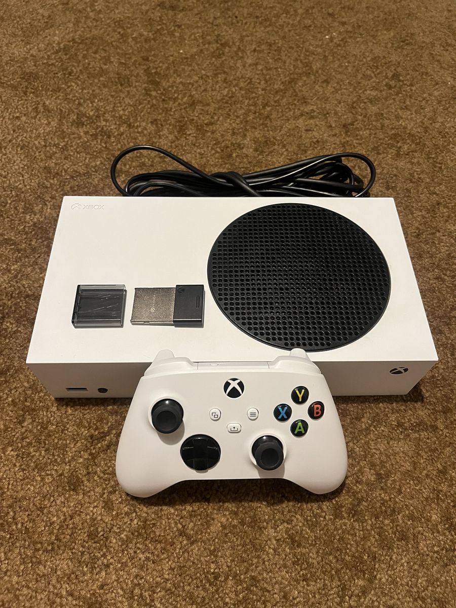 Xbox series s 512 gb + 1 terabyte Seagate ssd