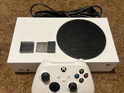 Xbox series s 512 gb + 1 terabyte Seagate ssd