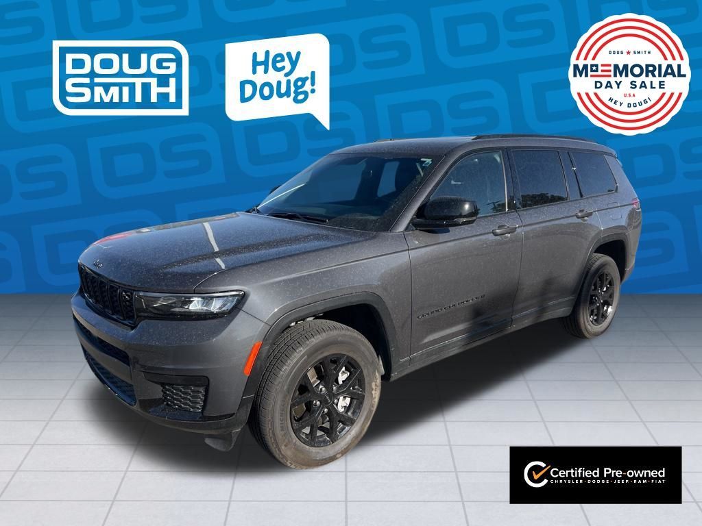 2025 Jeep Grand Cherokee L Altitude X