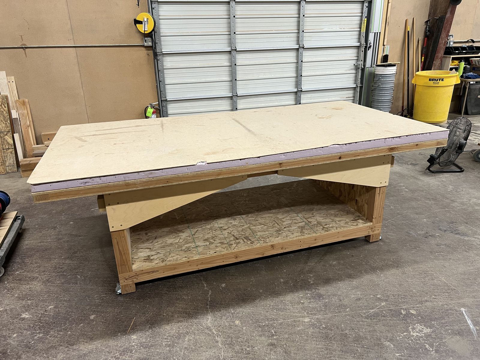 Tracksaw Cut Table