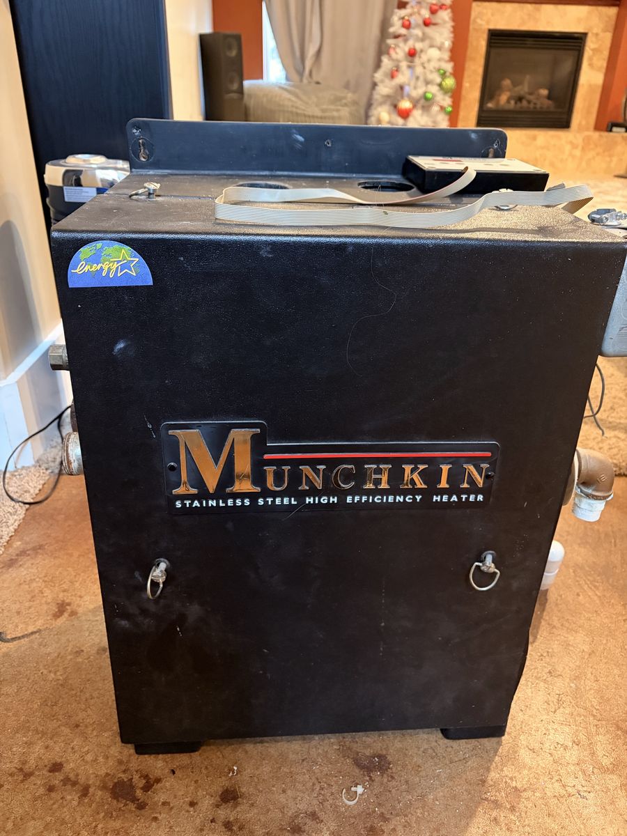 Munchkin High-Efficiency Boiler – Model T80MHA