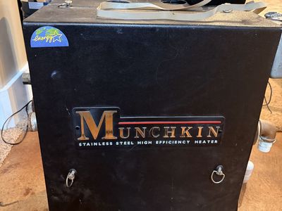 Munchkin High-Efficiency Boiler – Model T80MHA