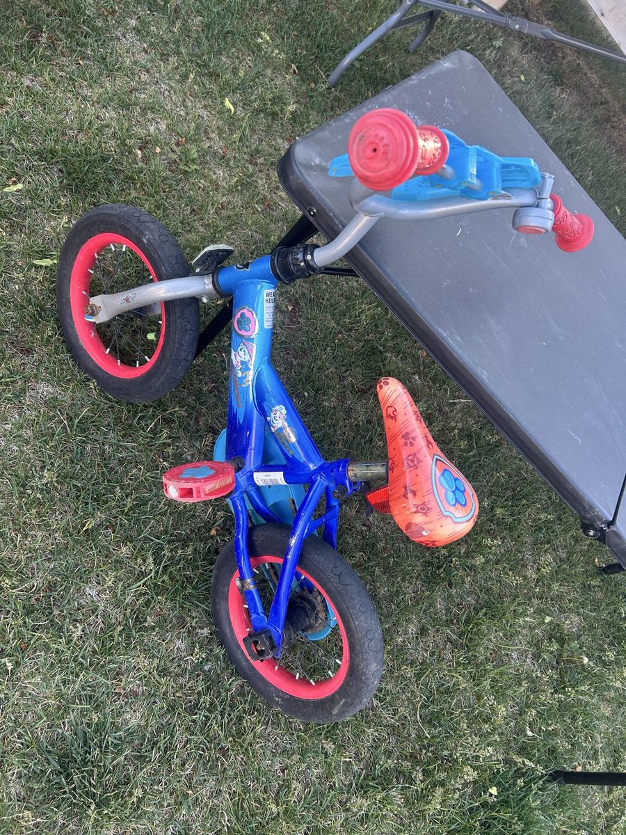 Toddler bike