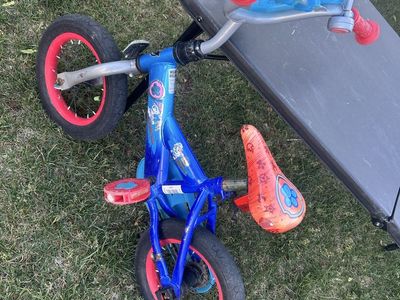 Toddler bike