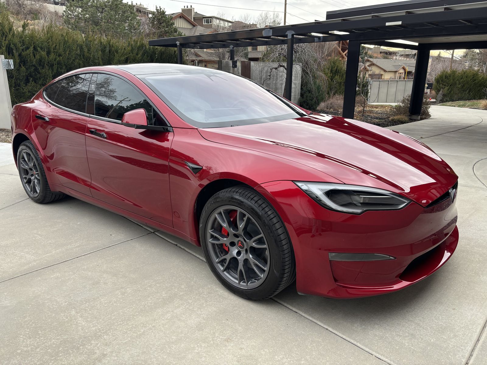 2024 Tesla Model S Plaid