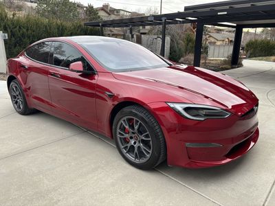 2024 Tesla Model S Plaid