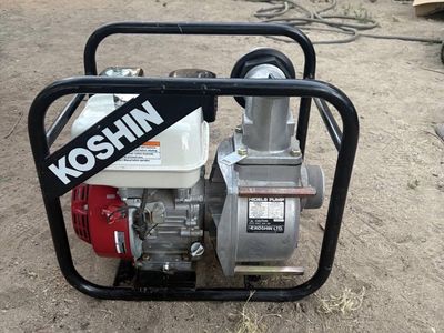 Honda GX160 Koshin Water Pump