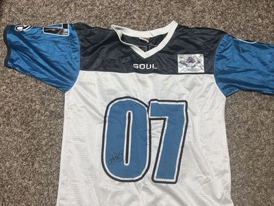 AUTOGRAPHED BON JOVI 9TH MAN