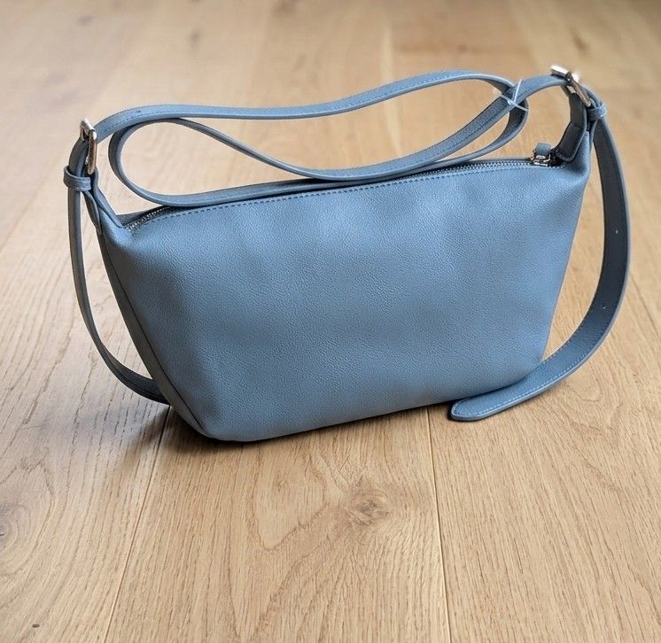 Time and Tru Blue purse