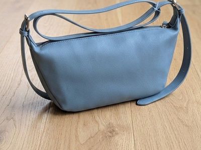 Time and Tru Blue purse