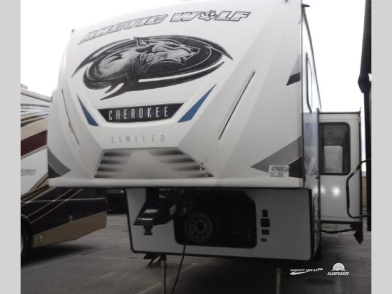 Used 2021 Forest River RV Cherokee Arctic Wolf 321BH