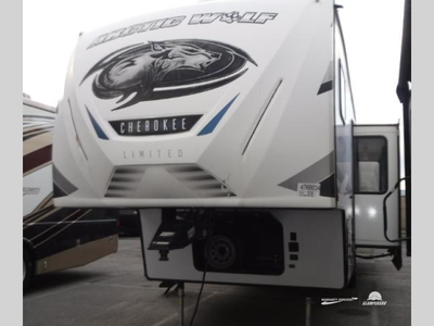 Used 2021 Forest River RV Cherokee Arctic Wolf 321BH