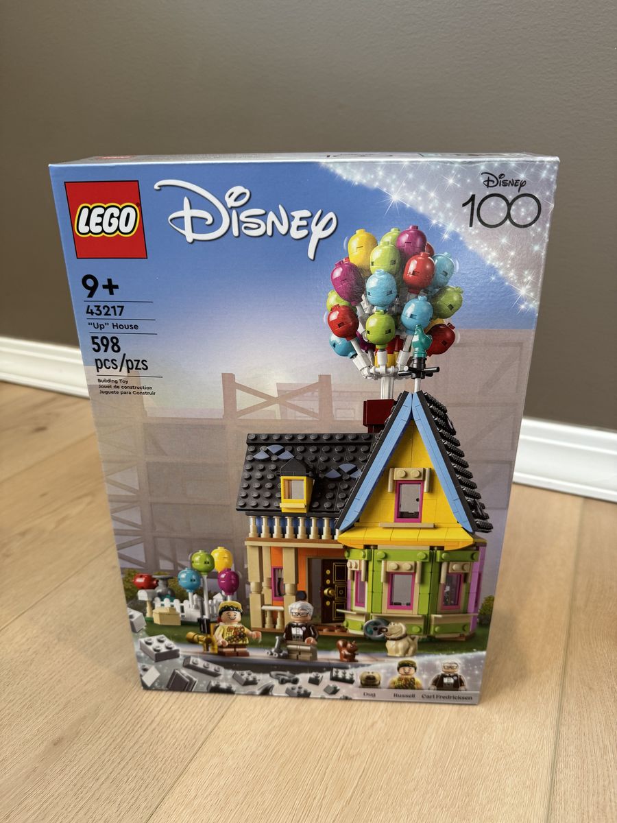 Lego 43217 Disney 'Up' House