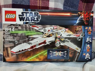 LEGO STAR WARS X-WING FIGHTER 2012 ISSUE