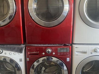 LG steam washer and 4 prong electric dryer