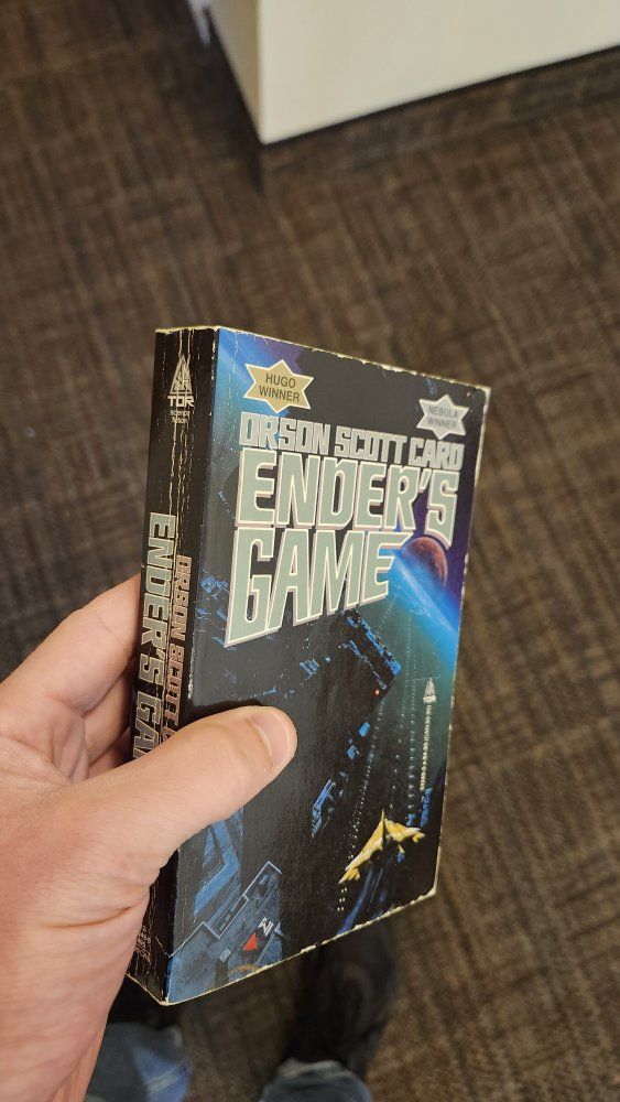 1986 Ender's Game by Orson Scott Card