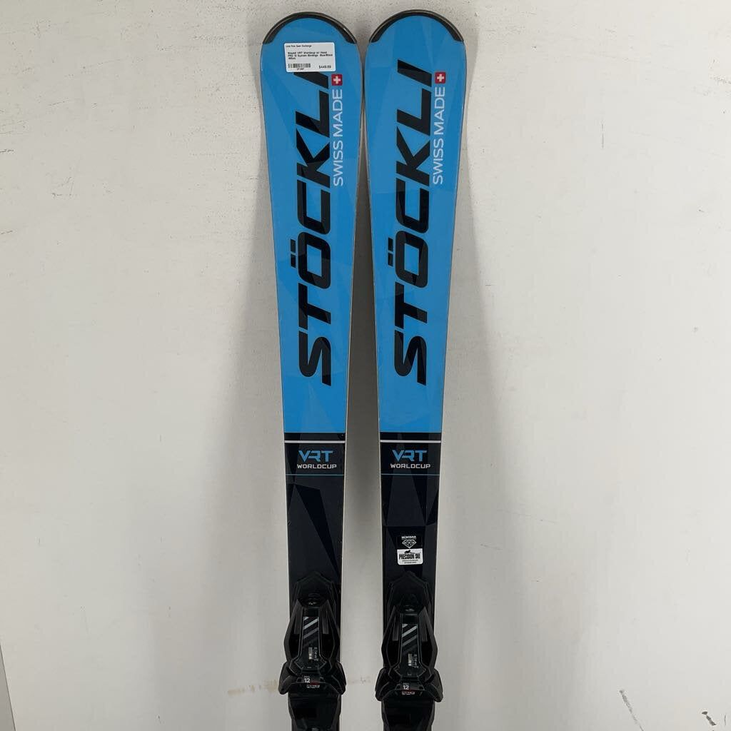 Stockli VRT Worldcup w/ Head PRD 12 System Bindings