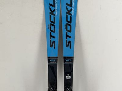 Stockli VRT Worldcup w/ Head PRD 12 System Bindings