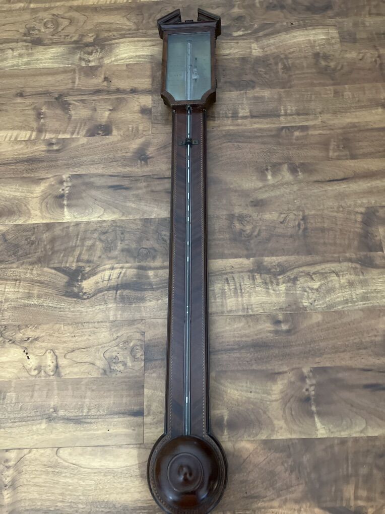 Antique Vintage Bapti Roncheti Co Fecit Barameter