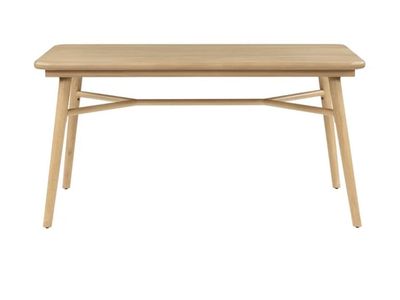59.5" Rectangle Dining Table - Natural Wood