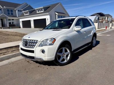 2010 Mercedes-Benz M-Class ML 550