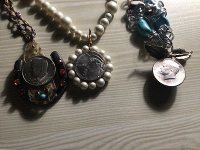 Coin necklaces
