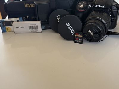 Nixon D3300