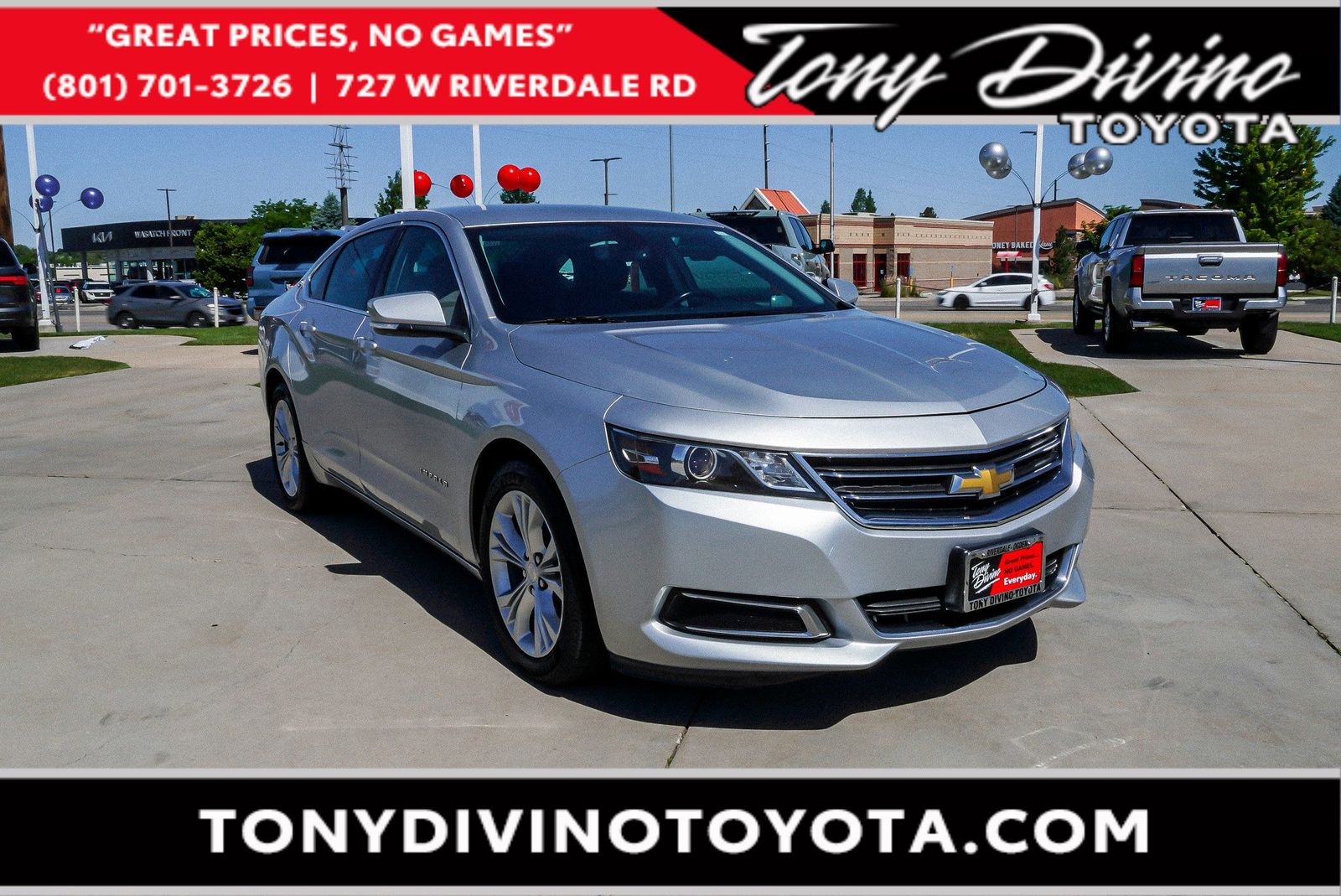 2014 Chevrolet Impala LT