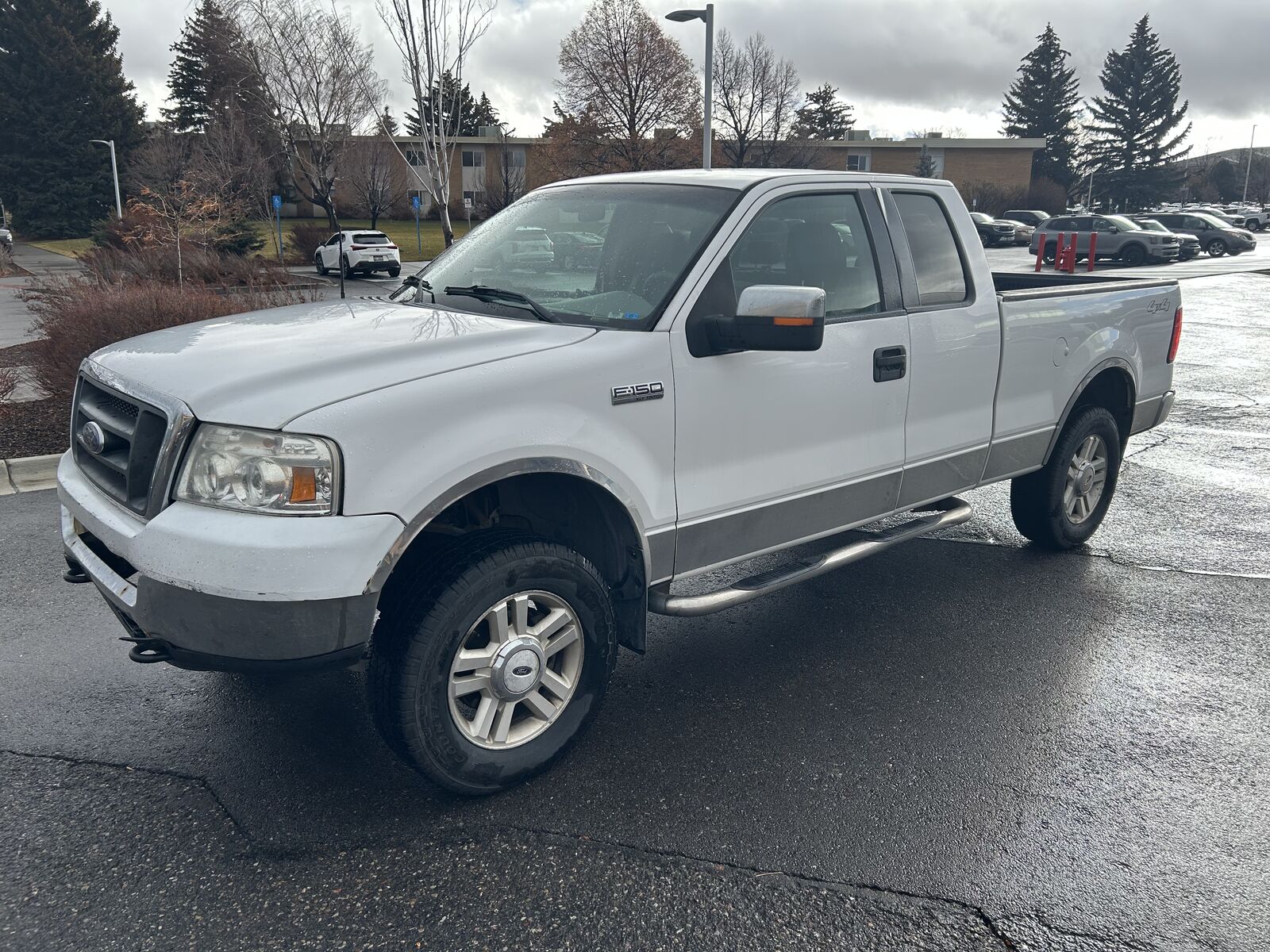 2005 FORD F150 XLT