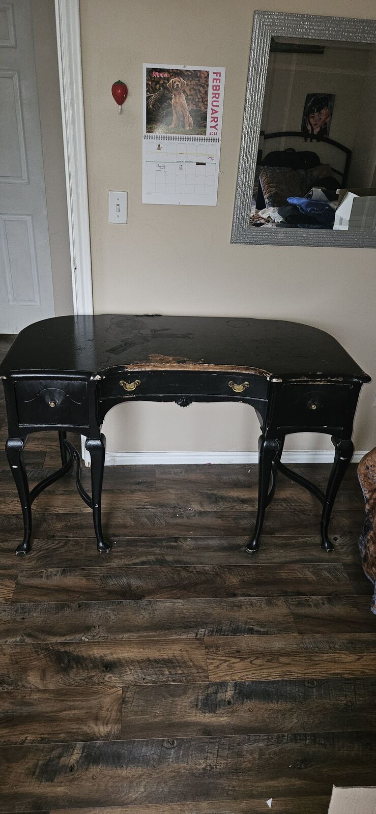Ornate Antique Desk