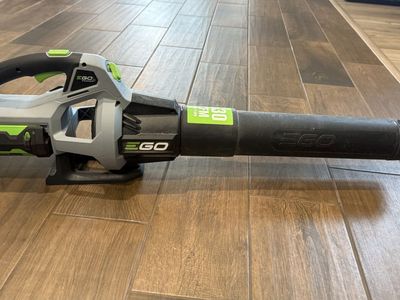 EGO 56V Cordless Leaf Blower - 530 CFM (Includes 2 Batteries + 2 Chargers)