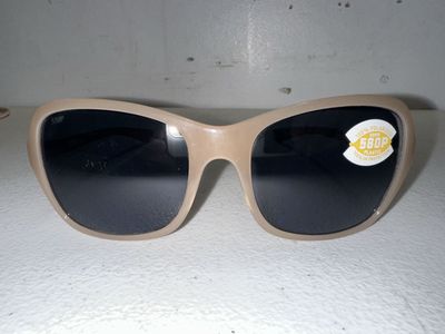Costa Del Mar Kare Shiny Sand Crystal Sunglasses