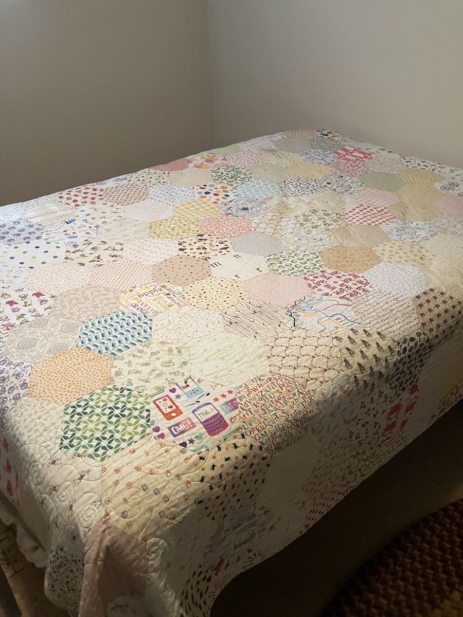 Queen bed
