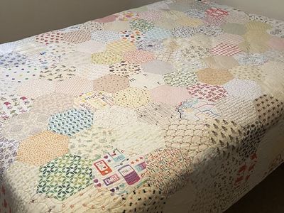 Queen bed