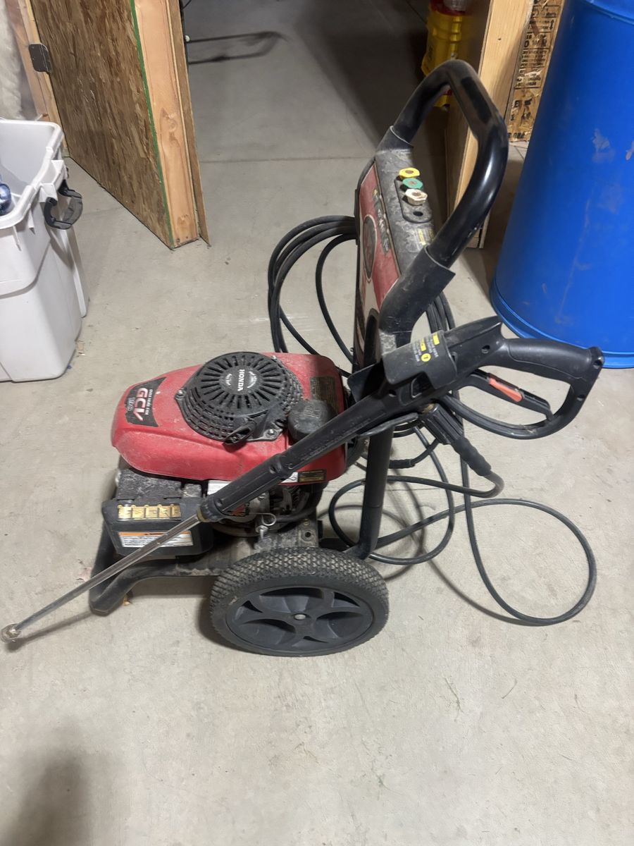 Simpson Pressure Washer