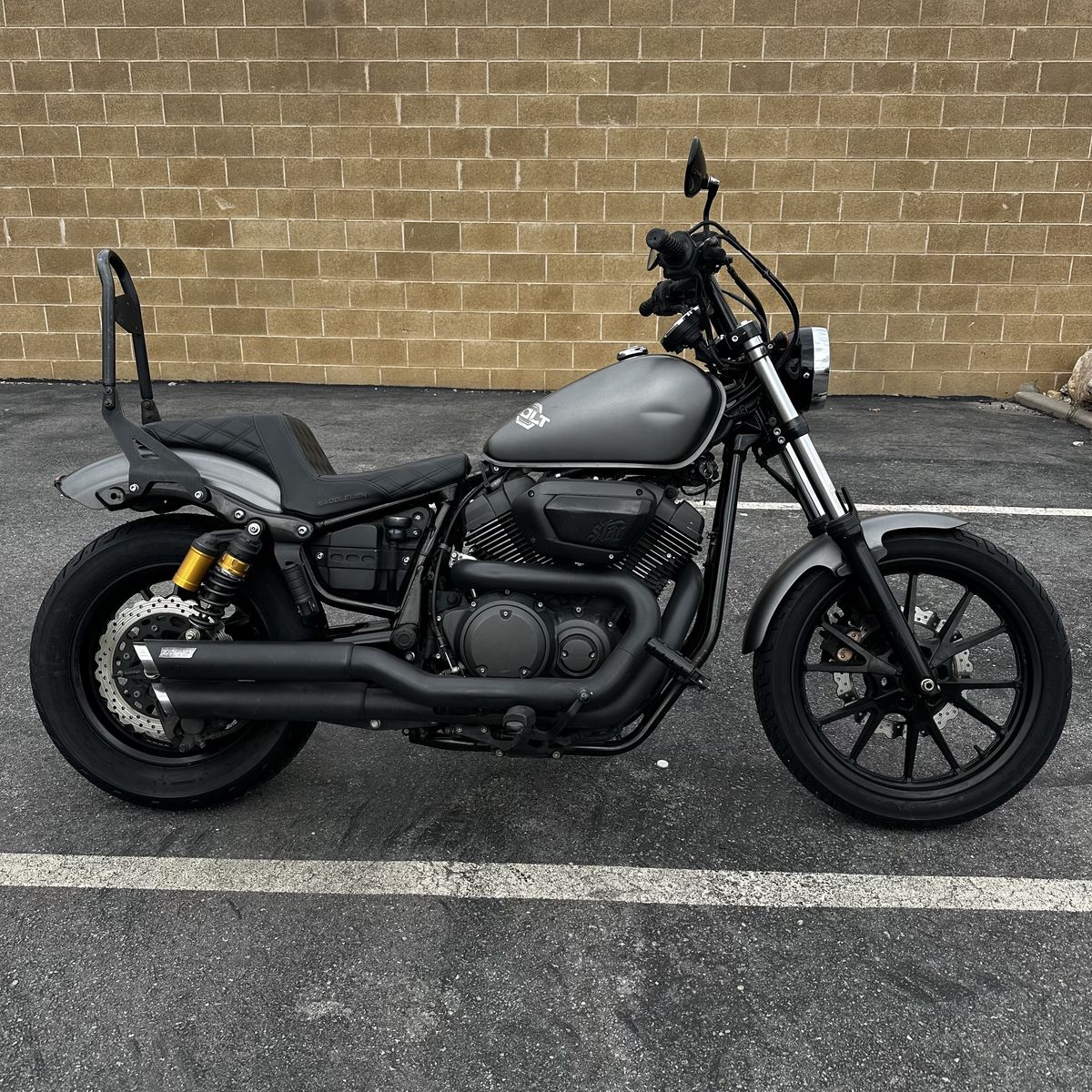 2014 Yamaha Bolt 950 R Spec - NEW TIRES - Vstar Cruiser