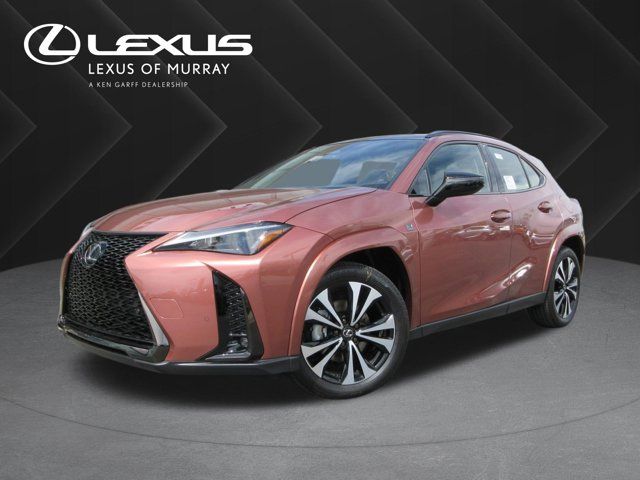 2026 LEXUS UX 300H F SPORT Design