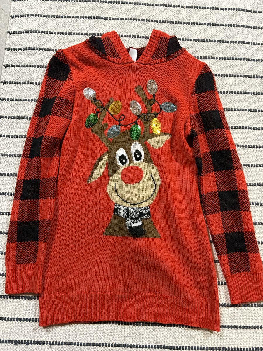 Reindeer Christmas Sweater