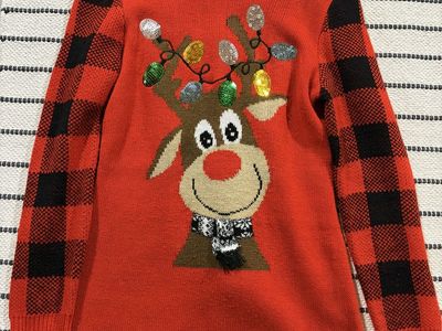 Reindeer Christmas Sweater