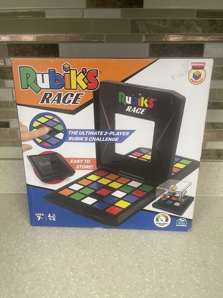 Rubik's Race Game