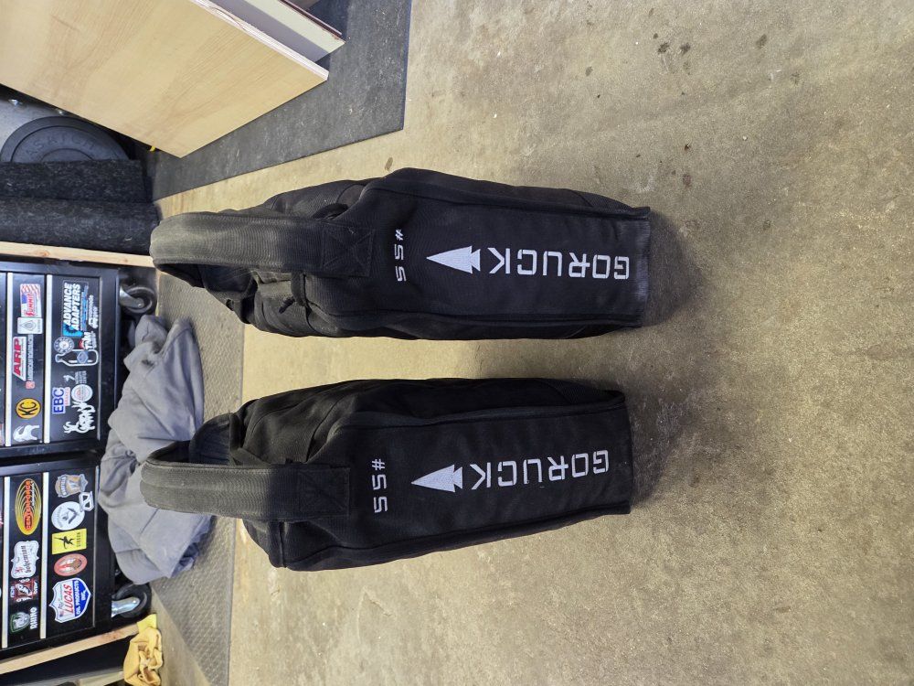 GoRuck 55# Sand Jerry Cans