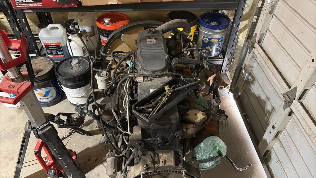 08 Cummins 6.7 Core long Block, Had Knock