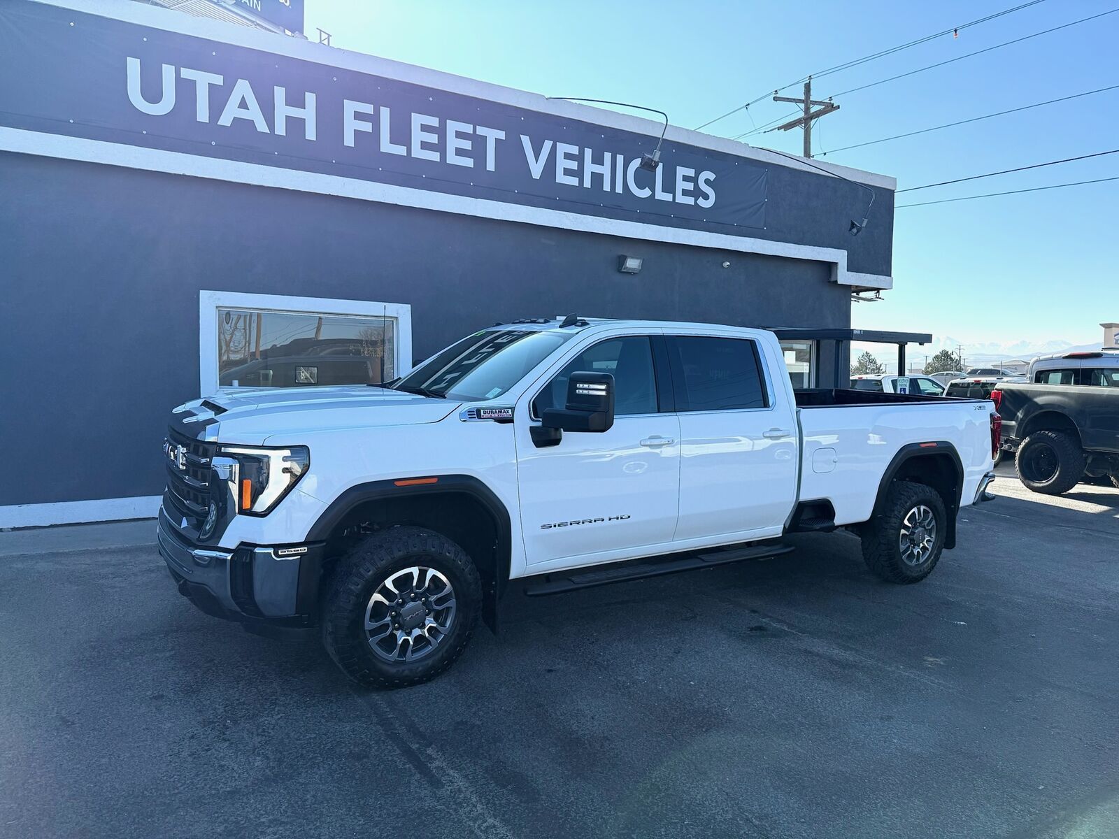 2024 GMC Sierra 3500HD SLE