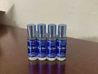 Have a Scent Pure Fragrance Inspired by Cool Water Pour Homme 12 mL Roll-On pack of 4